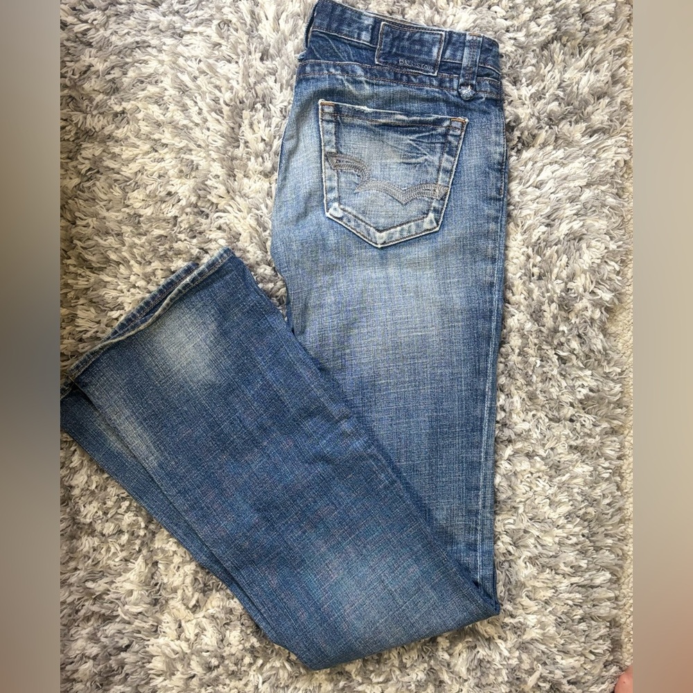 Big Star Classic Blue Straight Leg Jeans